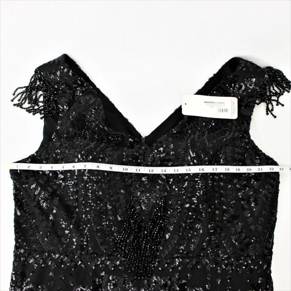 Dantel Istanbul 0630 Black Dress - FCM10 - Picture 4 of 5